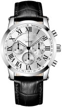 Zegarek Męski Giewont Chronograph Sapphire Srebrny GW6260-A1
