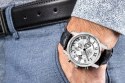 Zegarek Męski Giewont Chronograph Sapphire Srebrny GW6260-A1