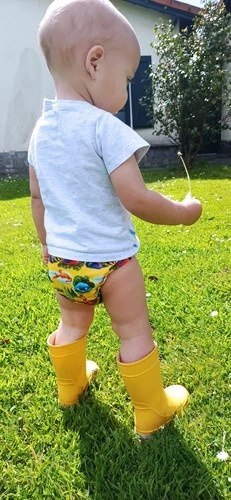 Majtki treningowe "SAMOLOTY"