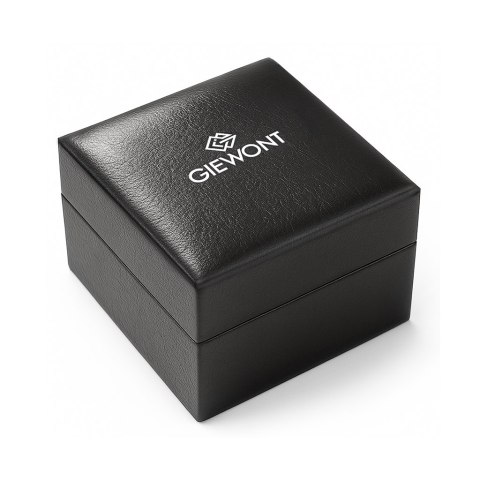Zegarek Męski Giewont Chronograph Sapphire Złoto Czarny GW9580-B4