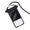 Etui na telefon Hoco wodoodporne BAG31 czarny