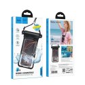 Etui na telefon Hoco wodoodporne BAG31 czarny