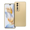 Futerał do Honor 90 PRO 5G Metallic złoty