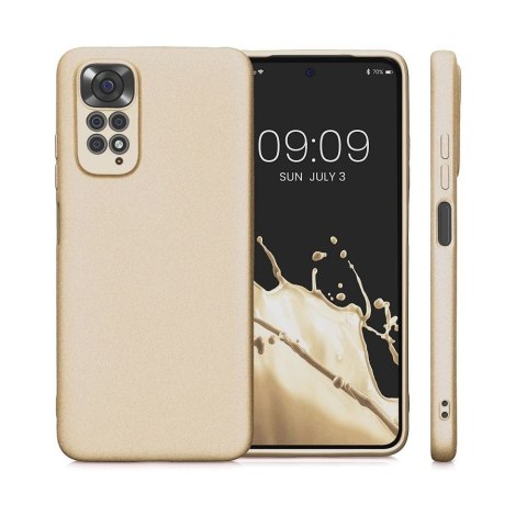 Futerał do Honor 90 PRO 5G Metallic złoty