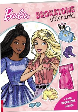 Mattel Barbie. Brokatowe ubieranki