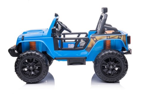 Pojazd Jeep Monster Niebieski