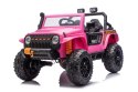 Pojazd Jeep Monster Różowy