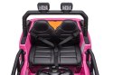 Pojazd Jeep Monster Różowy