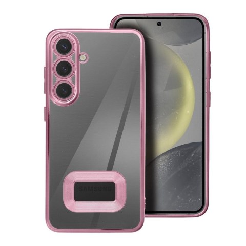Futerał do Honor X7A Glam pudrowy róż
