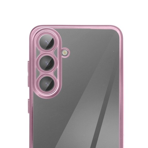 Futerał do Honor X7A Glam pudrowy róż