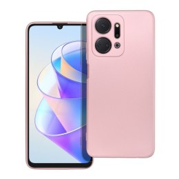 Futerał do Honor X7A Metallic różowy