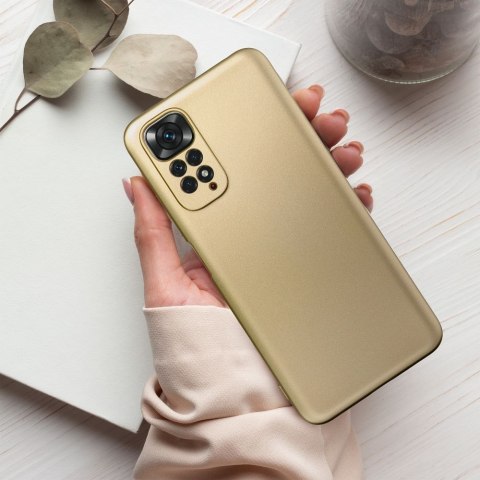 Futerał do Honor X7A Metallic złoty