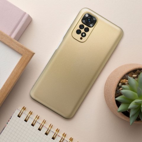 Futerał do Honor 90 PRO 5G Metallic złoty