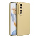 Futerał do Honor 90 PRO 5G Metallic złoty