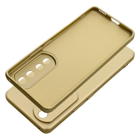 Futerał do Honor 90 PRO 5G Metallic złoty