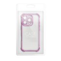 Futerał do iPhone 11 Antishock Electro purpurowy
