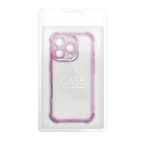 Futerał do iPhone 11 Antishock Electro purpurowy