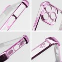 Futerał do iPhone 11 Antishock Electro purpurowy