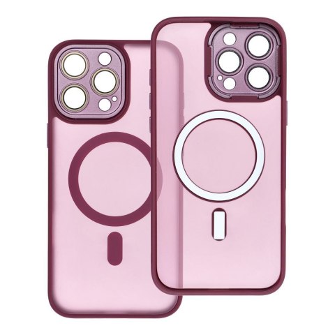 Futerał do iPhone 11 Variete Mag Cover zgodny z MagSafe fioletowy