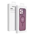 Futerał do iPhone 11 Variete Mag Cover zgodny z MagSafe fioletowy