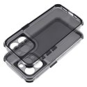 Futerał do iPhone 12 Matrix Clear czarny