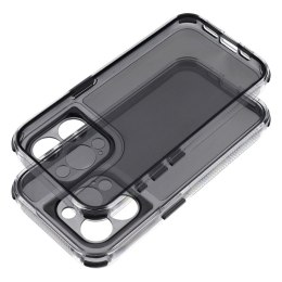 Futerał do iPhone 12 Matrix Clear czarny