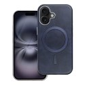 Futerał do iPhone 12 PRO Gentleman Mag Cover zgodny z MagSafe granatowy