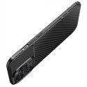 Futerał do iPhone 12 PRO MAX Carbon Premium czarny