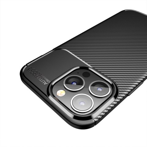 Futerał do iPhone 12 PRO MAX Carbon Premium czarny