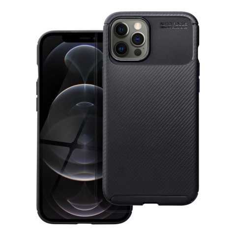 Futerał do iPhone 12 PRO MAX Carbon Premium czarny