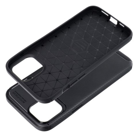 Futerał do iPhone 12 PRO MAX Carbon Premium czarny