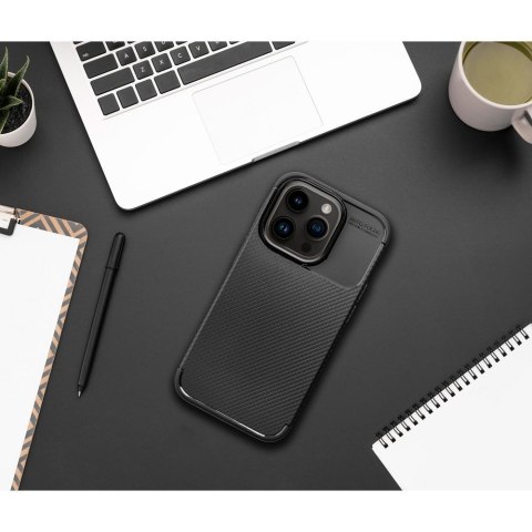 Futerał do iPhone 12 PRO MAX Carbon Premium czarny