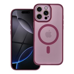 Futerał do iPhone 12 PRO Variete Mag Cover zgodny z MagSafe fioletowy