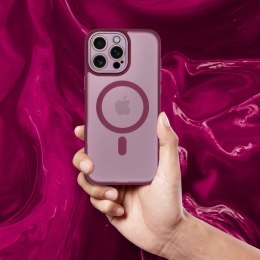 Futerał do iPhone 12 PRO Variete Mag Cover zgodny z MagSafe fioletowy