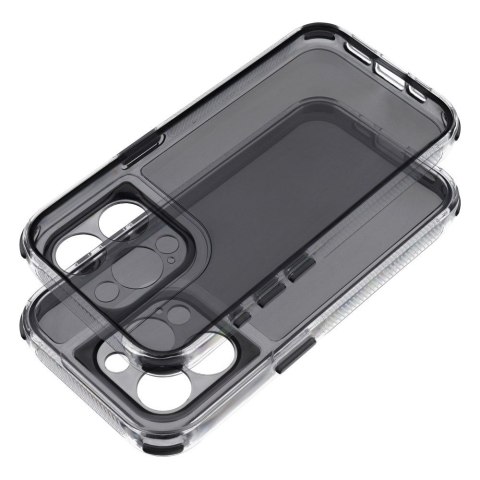 Futerał do iPhone 13 Matrix Clear czarny