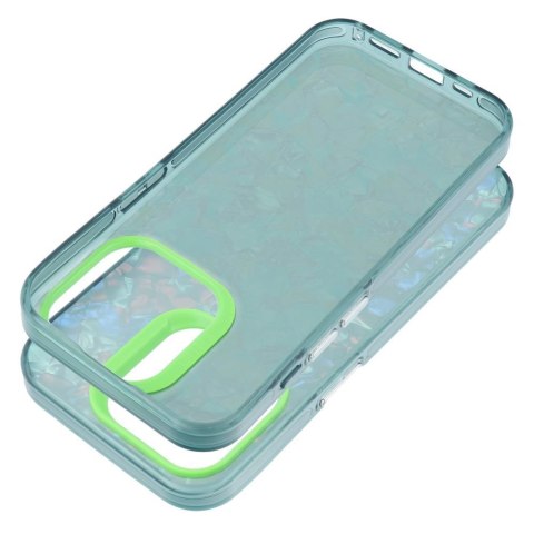 Futerał do iPhone 13 PRO Tutti Frutti zielony