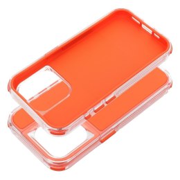 Futerał do iPhone 14 PRO Matrix pomarańczowy