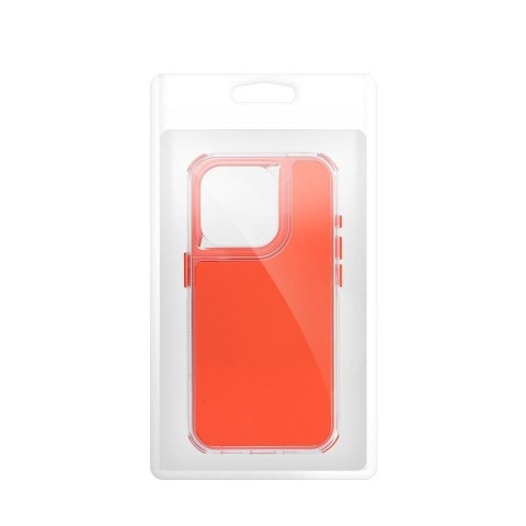 Futerał do iPhone 14 PRO Matrix pomarańczowy