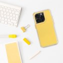 Futerał do iPhone 15 PRO MAX Matrix żółty