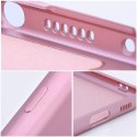 Futerał do iPhone 15 PRO MAX Metallic różowy