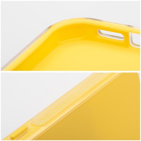 Futerał do iPhone 15 PRO Matrix żółty