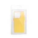 Futerał do iPhone 15 PRO Matrix żółty