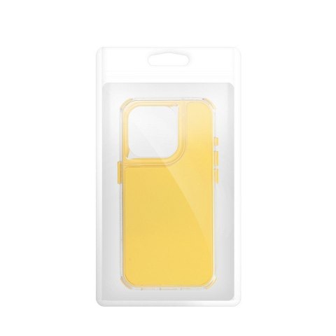 Futerał do iPhone 15 PRO Matrix żółty