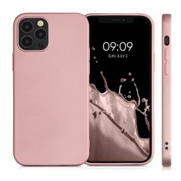 Futerał do iPhone 15 PRO Metallic różowy