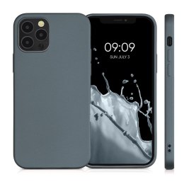 Futerał do iPhone 15 PRO Metallic szary