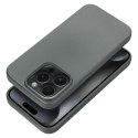 Futerał do iPhone 15 PRO Metallic szary