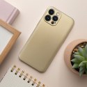 Futerał do iPhone 15 PRO Metallic złoty