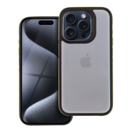 Futerał do iPhone 15 PRO Neo żółty
