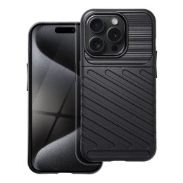 Futerał do iPhone 15 PRO Thunder czarny