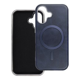 Futerał do iPhone 16 Gentleman Mag Cover zgodny z MagSafe granatowy